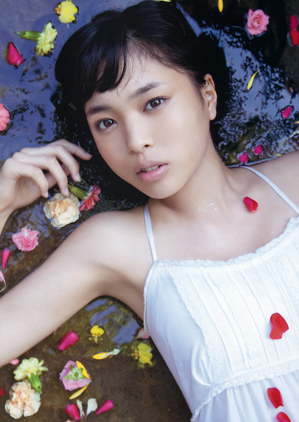 Nana Ogura 小倉奈々, Risa Yoshiki 吉木りさ, Young Animal 2012 No.06 (ヤングアニマル 2012年6号)