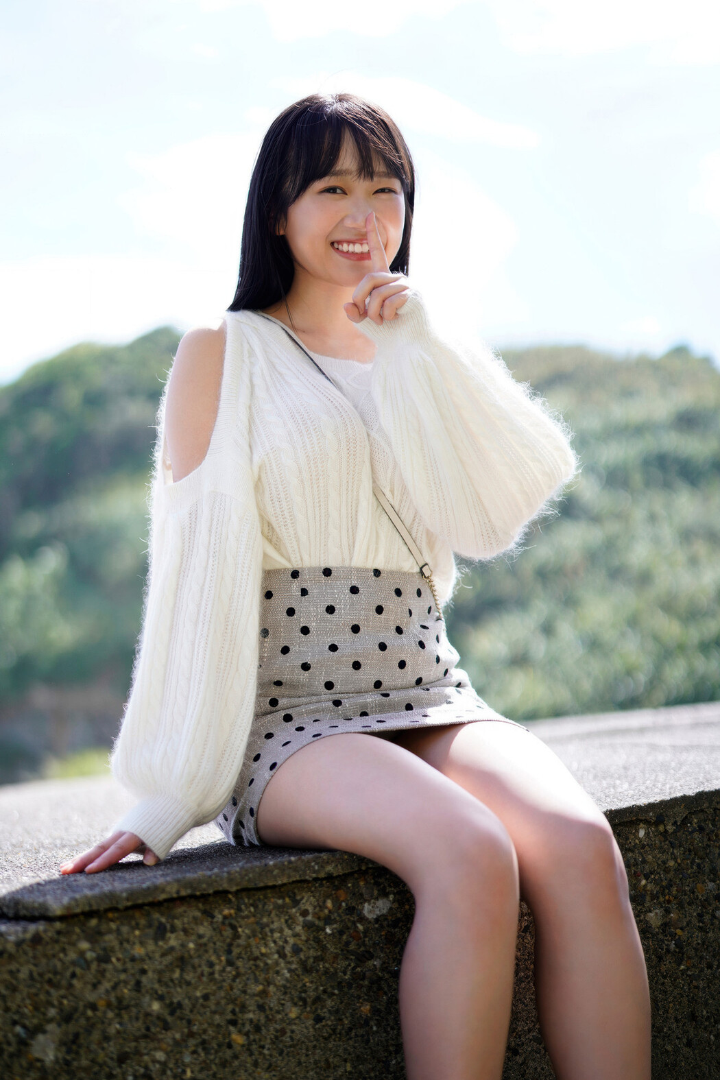 Riho Okumura 奥村梨穂, ヤンマガデジタル写真集 「ＮＥＸＴ推しガール！１～４」 Set.02