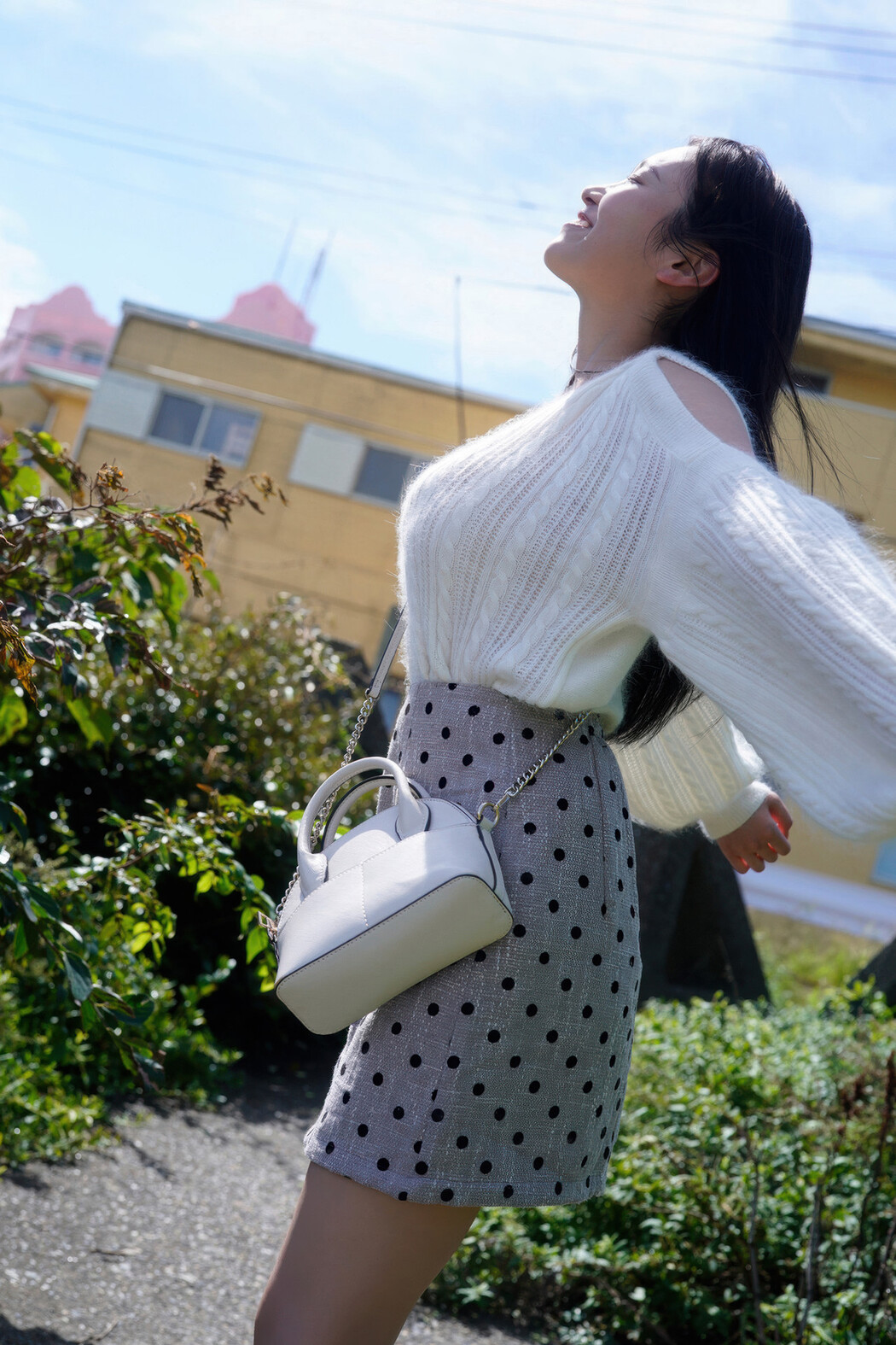 Riho Okumura 奥村梨穂, ヤンマガデジタル写真集 「ＮＥＸＴ推しガール！１～４」 Set.02