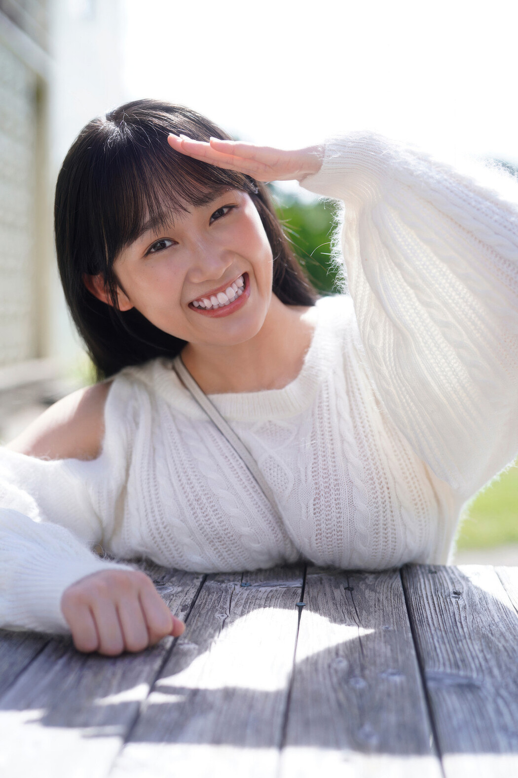 Riho Okumura 奥村梨穂, ヤンマガデジタル写真集 「ＮＥＸＴ推しガール！１～４」 Set.02