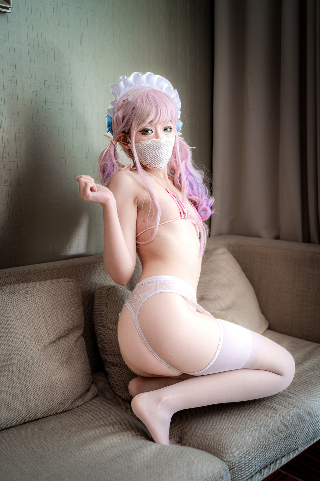 茶籽ccz, ヌード写真集 「D座女佣色色」 Set.02