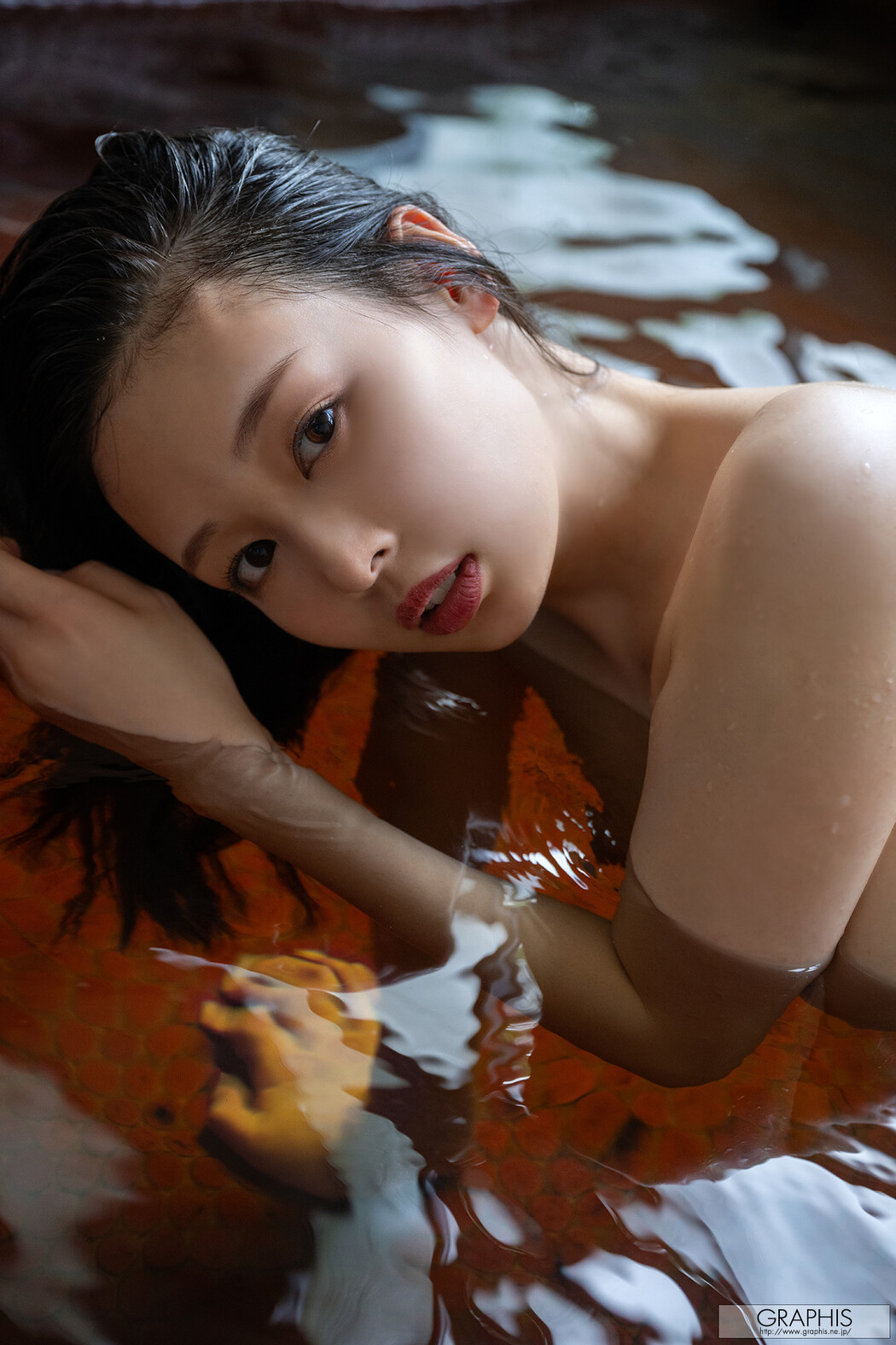 Ami Tokita 時田亜美, Graphis Gals 「Naivety」 Vol.06