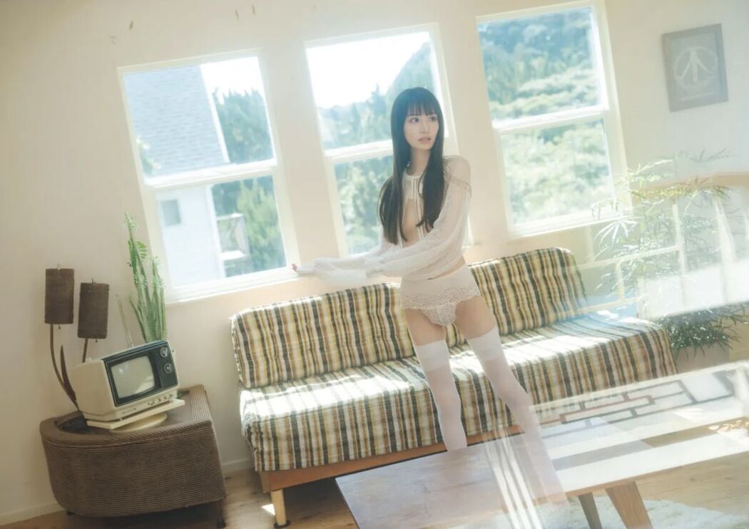 JP Karen Ishida 石田佳蓮 – 衝撃の完全フルヌード (13P)