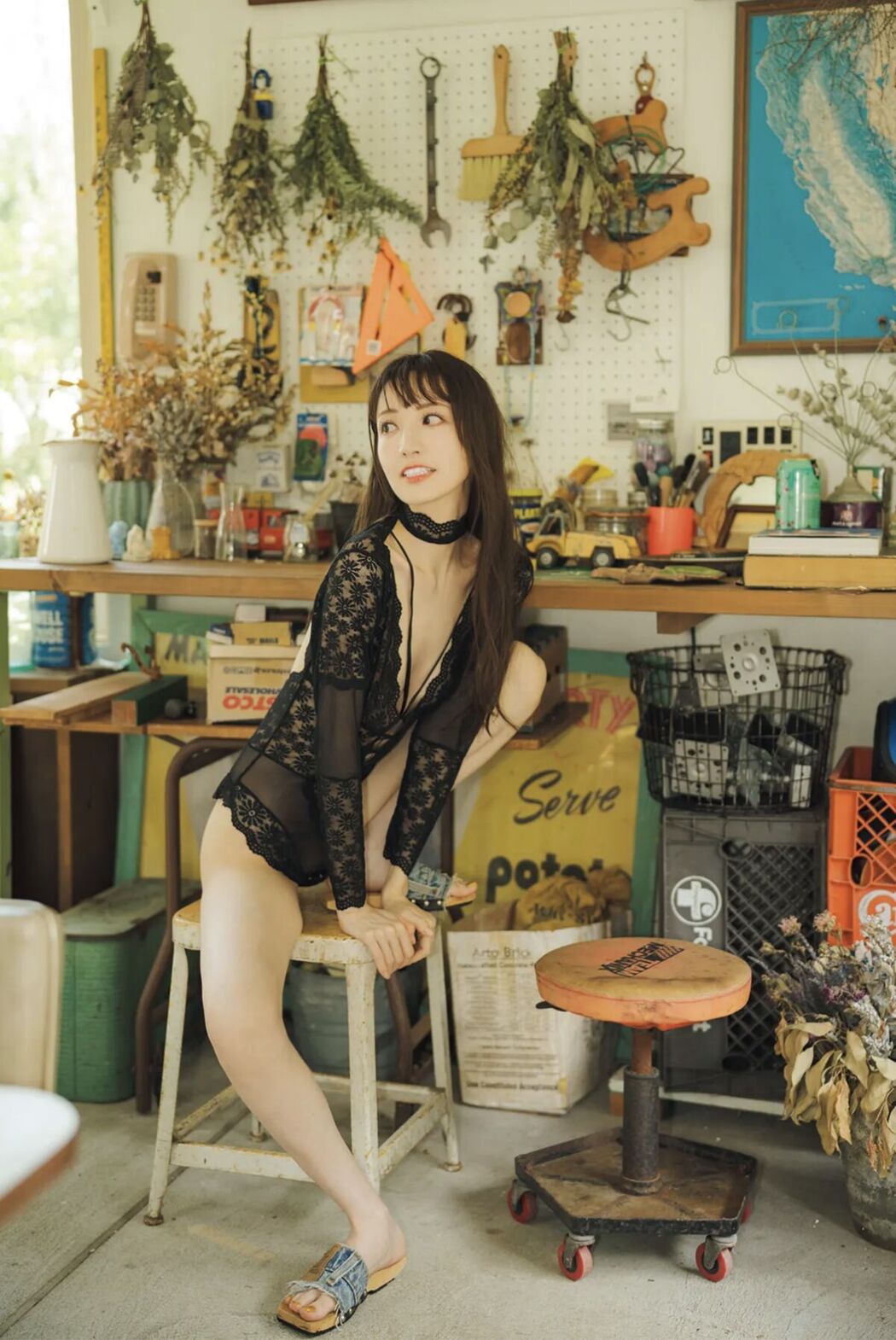 JP Karen Ishida 石田佳蓮 – 衝撃の完全フルヌード (13P)