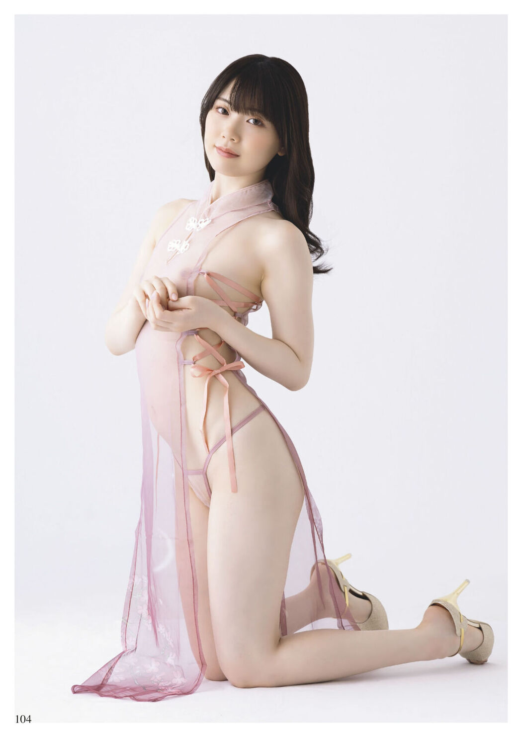 JP Mio Ishikawa 石川澪 – プレミアムヌードポーズブック 石川澪』増ページ デジタル特装版 Part01 (55P)