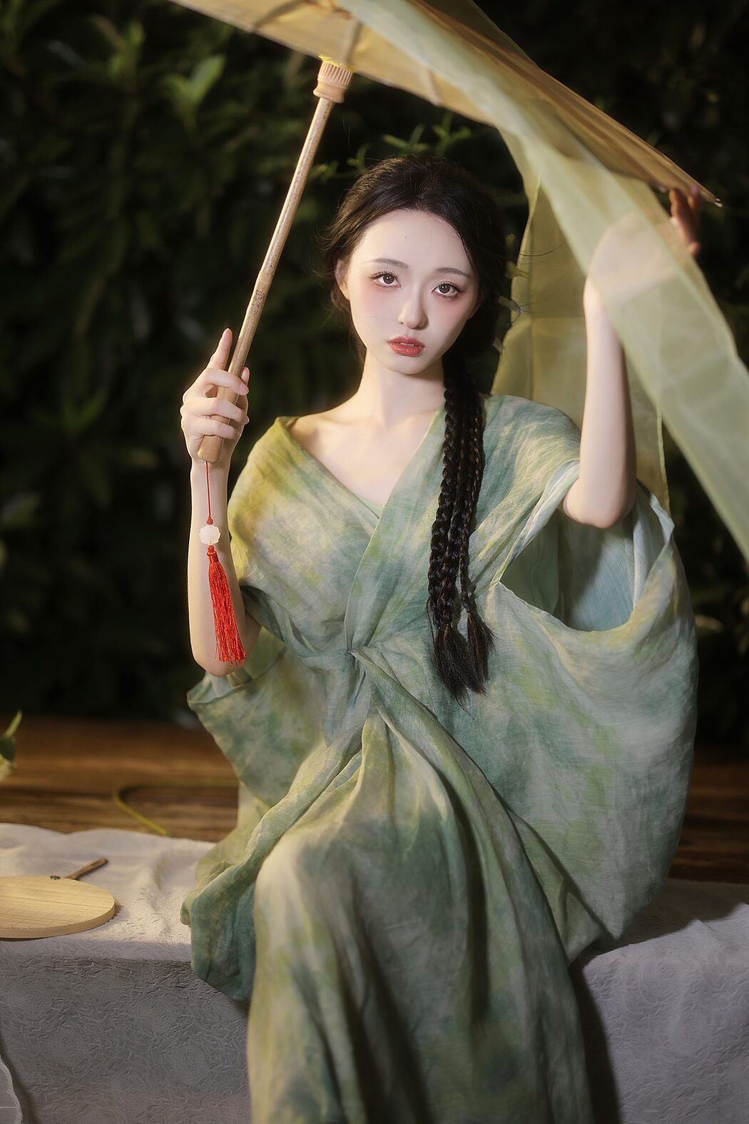 YiTuYu艺图语 Vol.5507 Xiao Yang Ai Gan Fan
