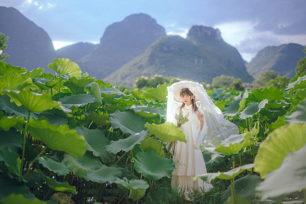 YiTuYu艺图语 Vol.5524 Hua Jing Yuan Xing Yu