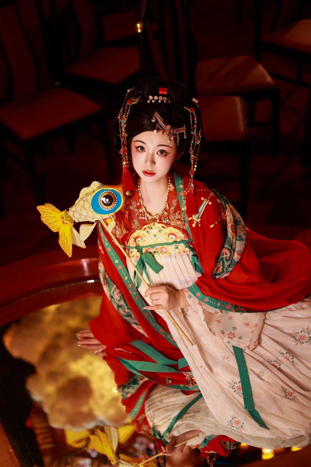 YiTuYu艺图语 Vol.5514 Bu Ke Ai De He He