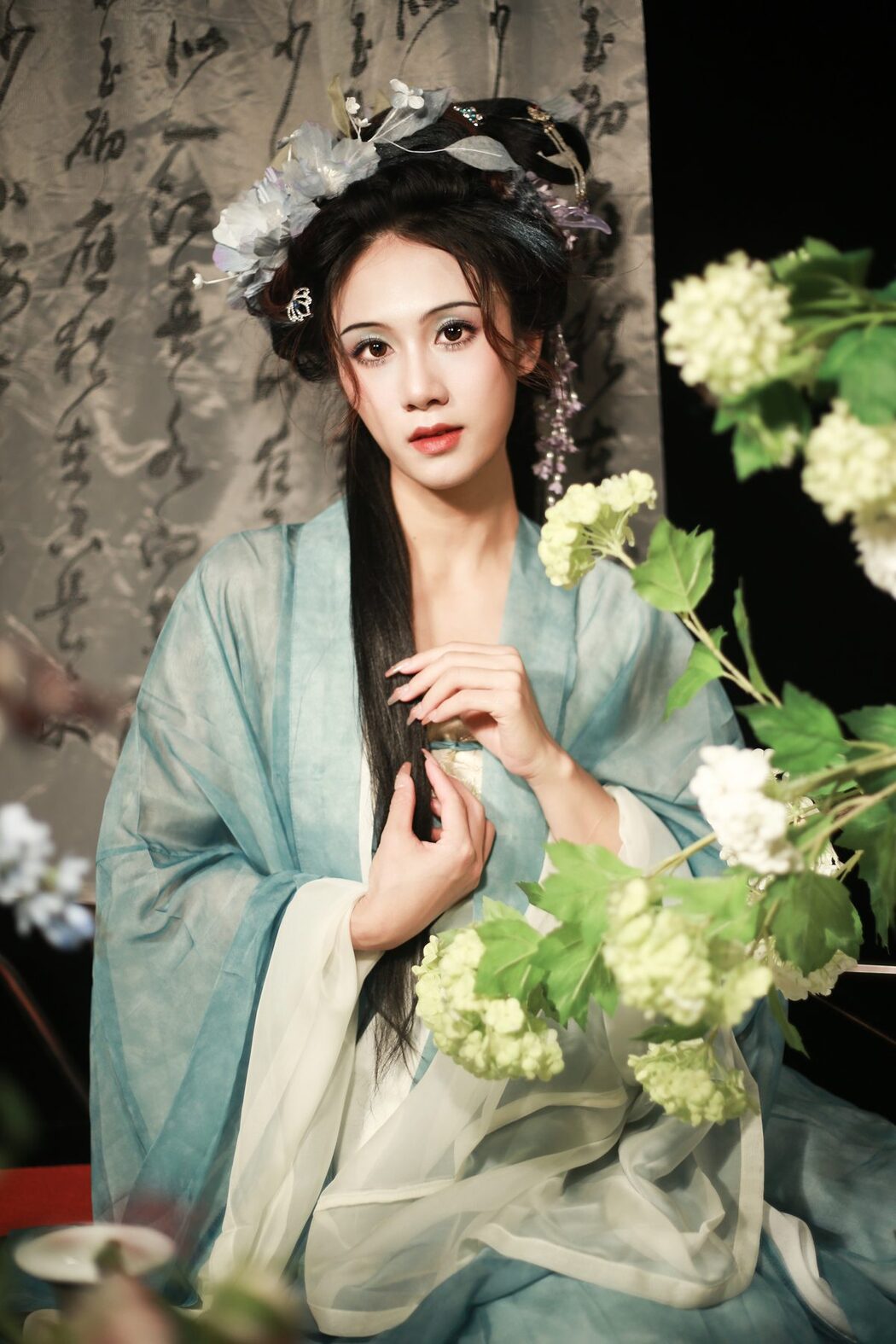 YiTuYu艺图语 Vol.5493 Lan She Yu