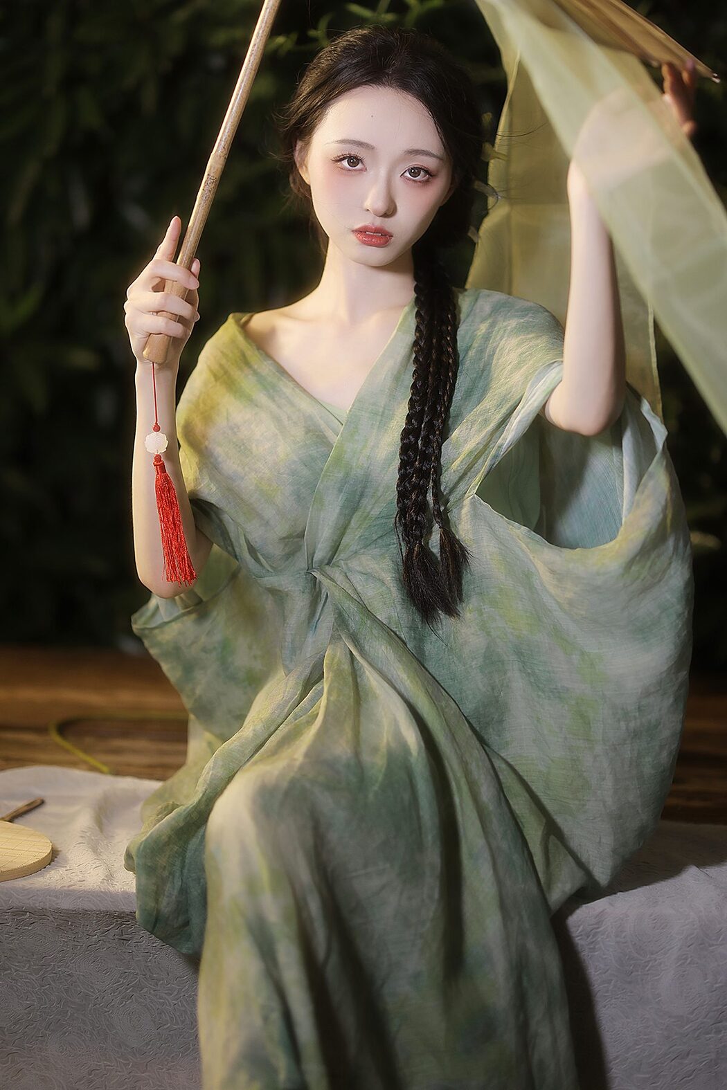 YiTuYu艺图语 Vol.5507 Xiao Yang Ai Gan Fan Cover Photo