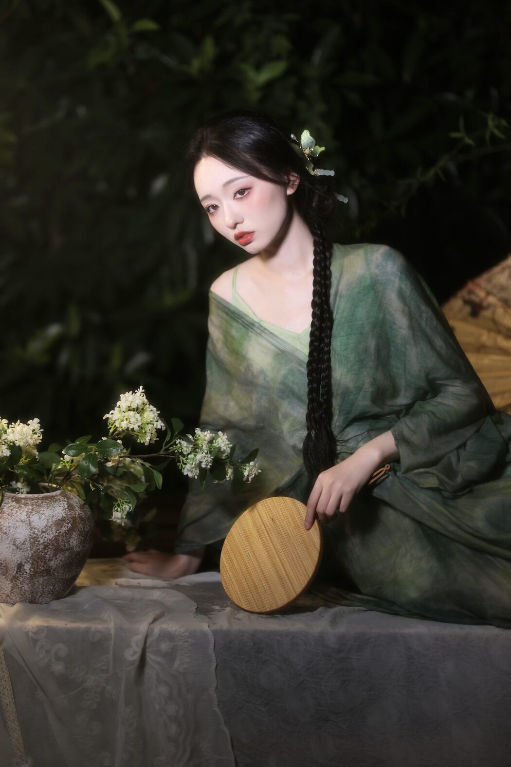 YiTuYu艺图语 Vol.5507 Xiao Yang Ai Gan Fan