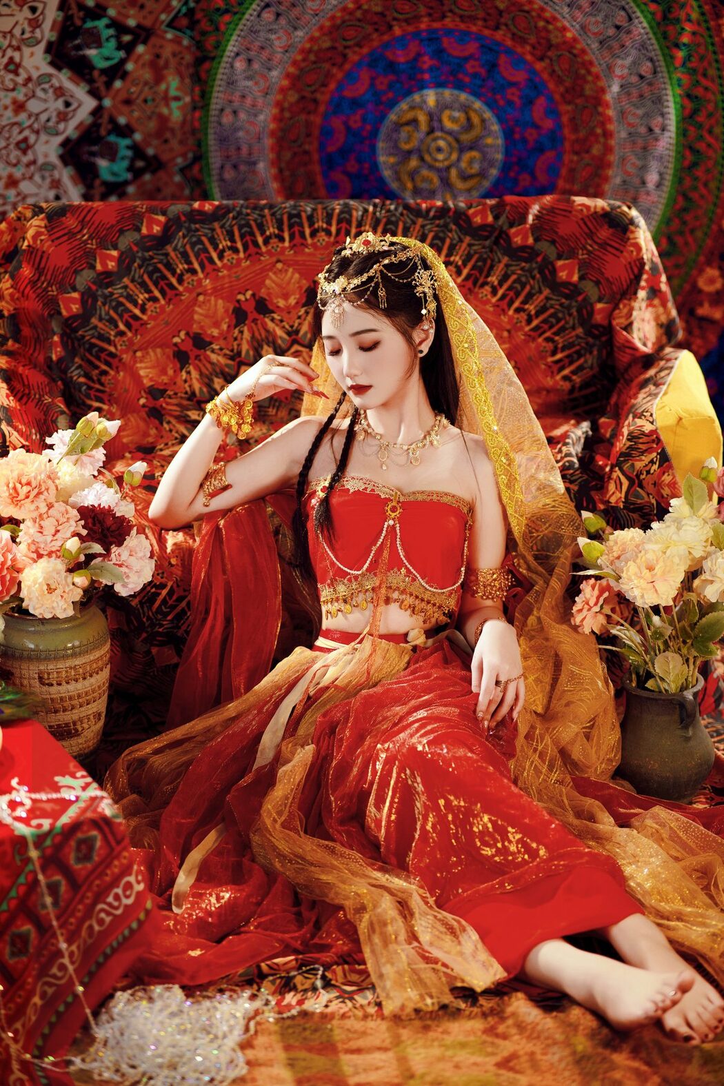 YiTuYu艺图语 Vol.5635 Wo Chi Yi Tou Niu
