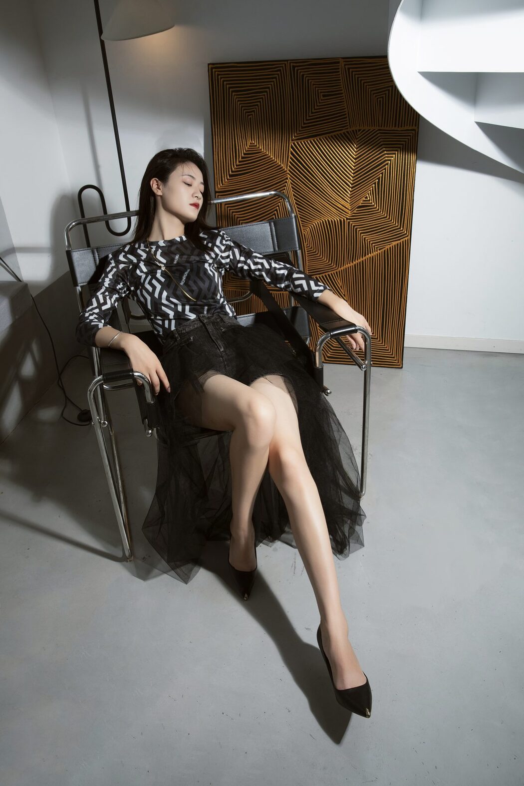 YiTuYu艺图语 Vol.5517 Zhou Xu Xu
