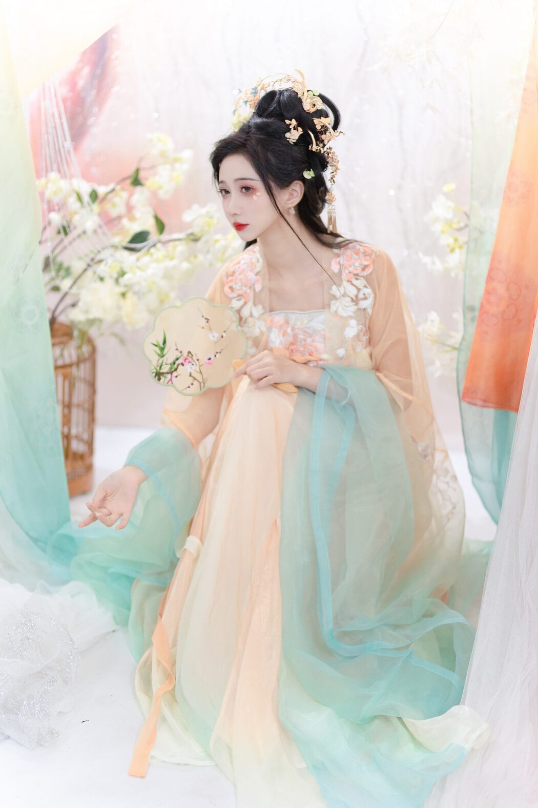 YiTuYu艺图语 Vol.5606 Qi Luo Sheng De Xiao Su Su