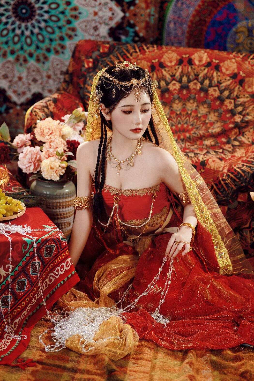 YiTuYu艺图语 Vol.5635 Wo Chi Yi Tou Niu