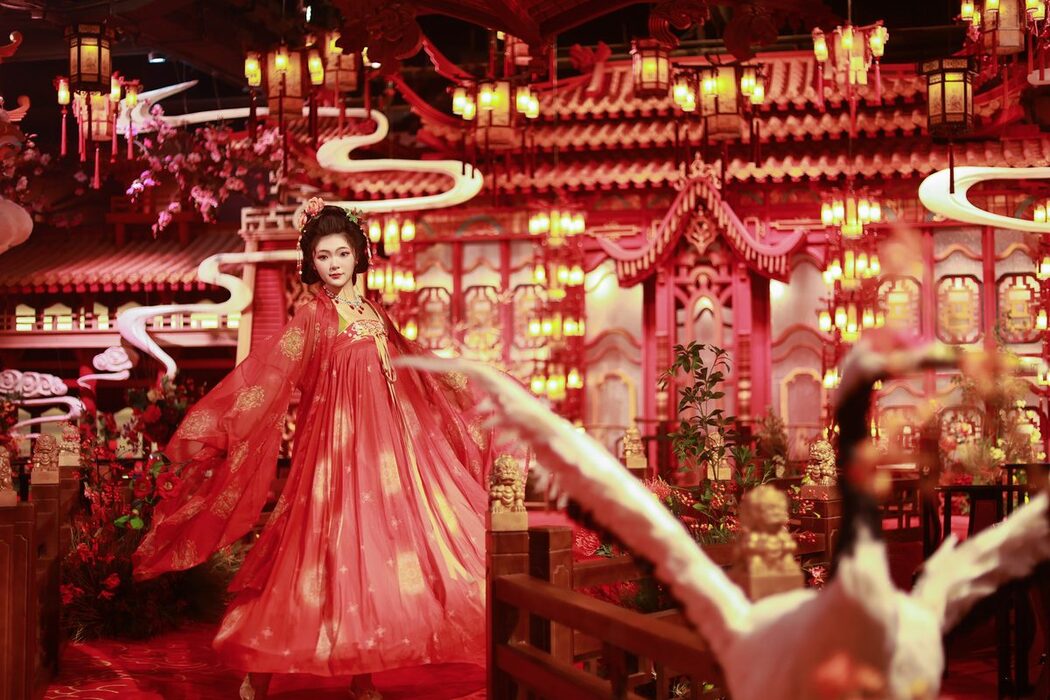 YiTuYu艺图语 Vol.5549 KaiLin Jiang