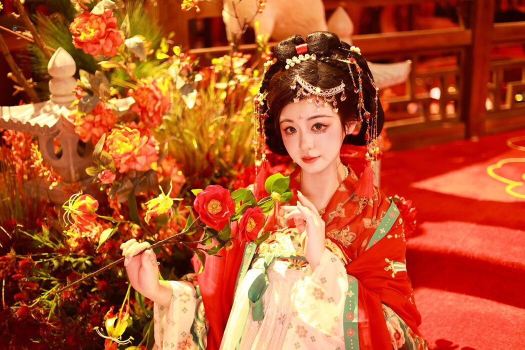 YiTuYu艺图语 Vol.5514 Bu Ke Ai De He He