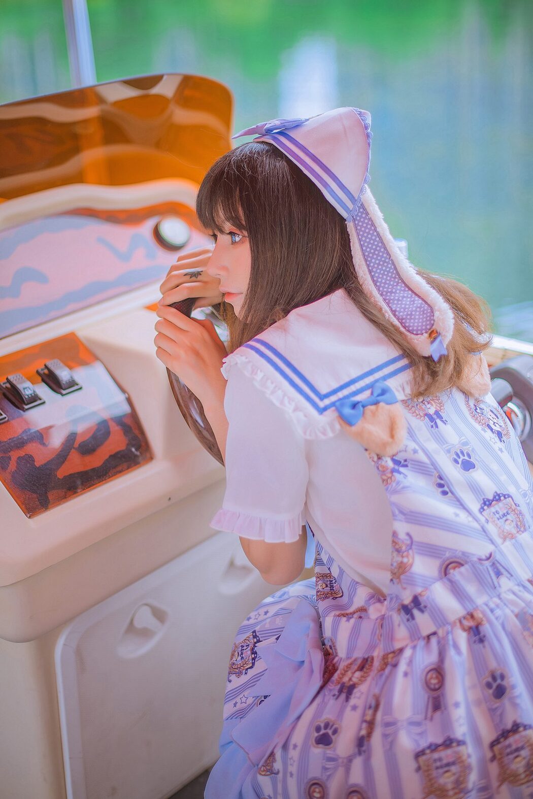 YiTuYu艺图语 Vol.5621 Hua Jing Yuan Xing Yu