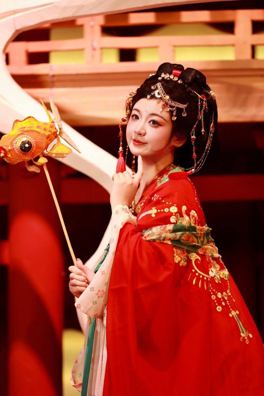YiTuYu艺图语 Vol.5514 Bu Ke Ai De He He