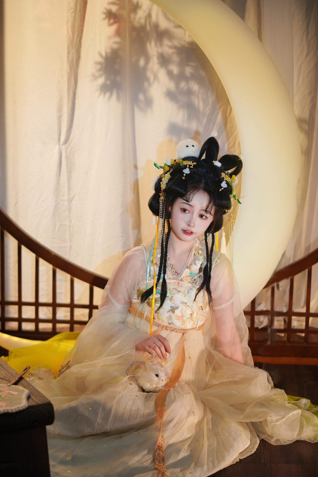 YiTuYu艺图语 Vol.5580 Qiao Qiao Ya