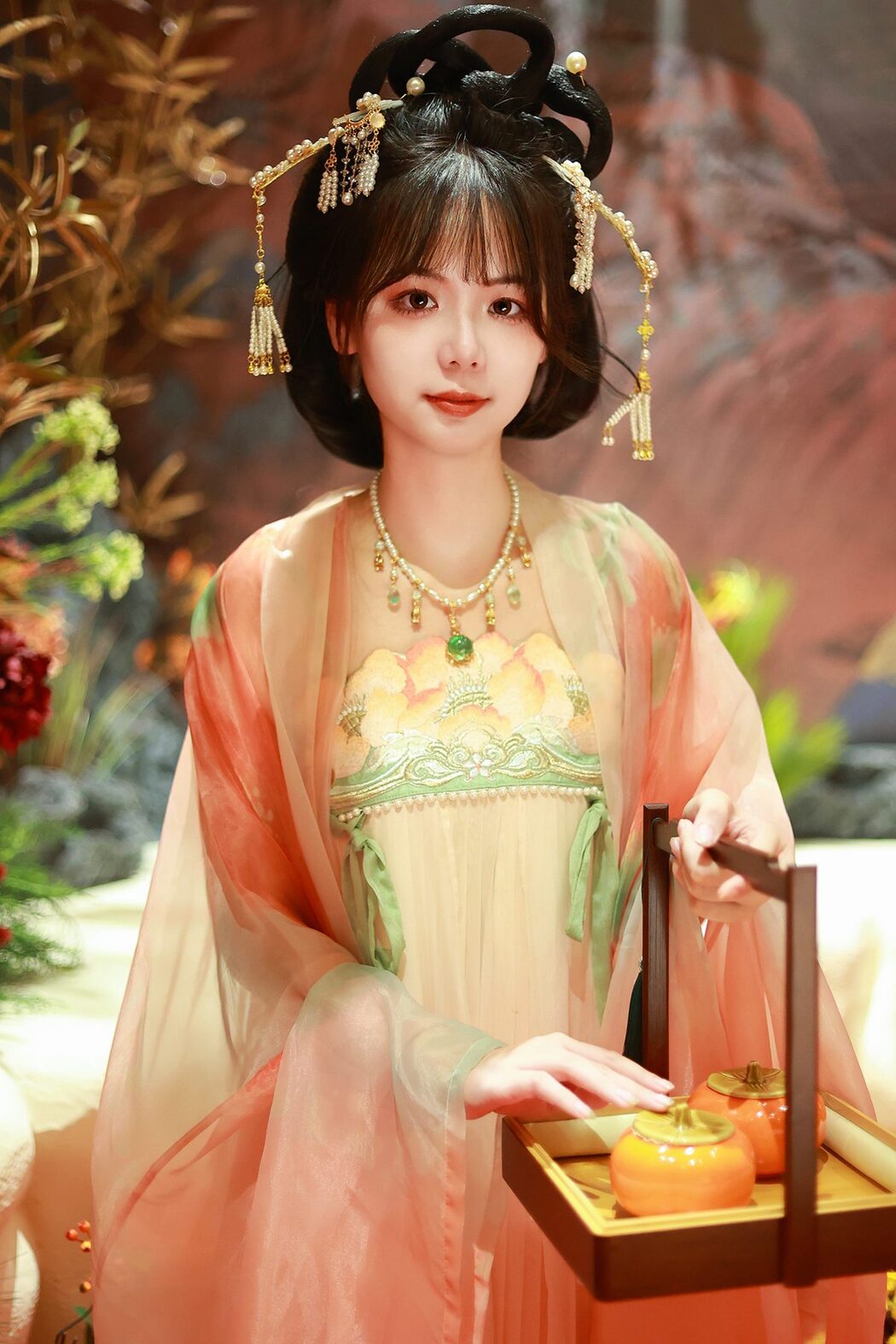 YiTuYu艺图语 Vol.5489 Mu Yan Se Cc Cover Photo