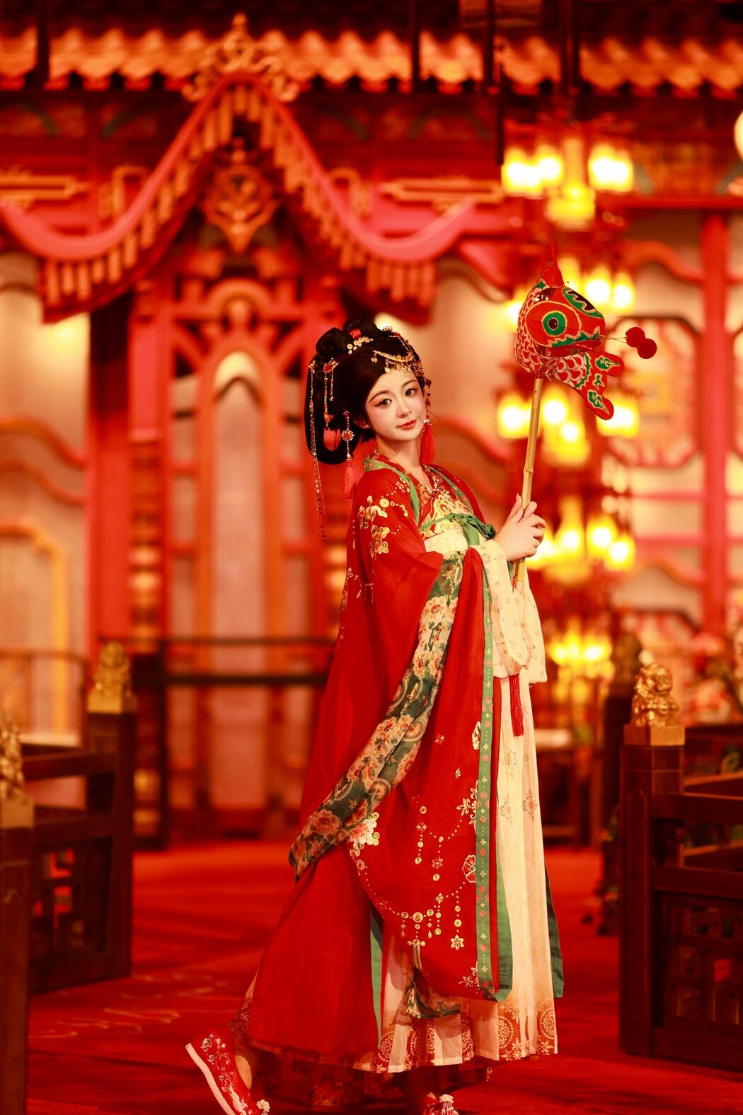 YiTuYu艺图语 Vol.5514 Bu Ke Ai De He He