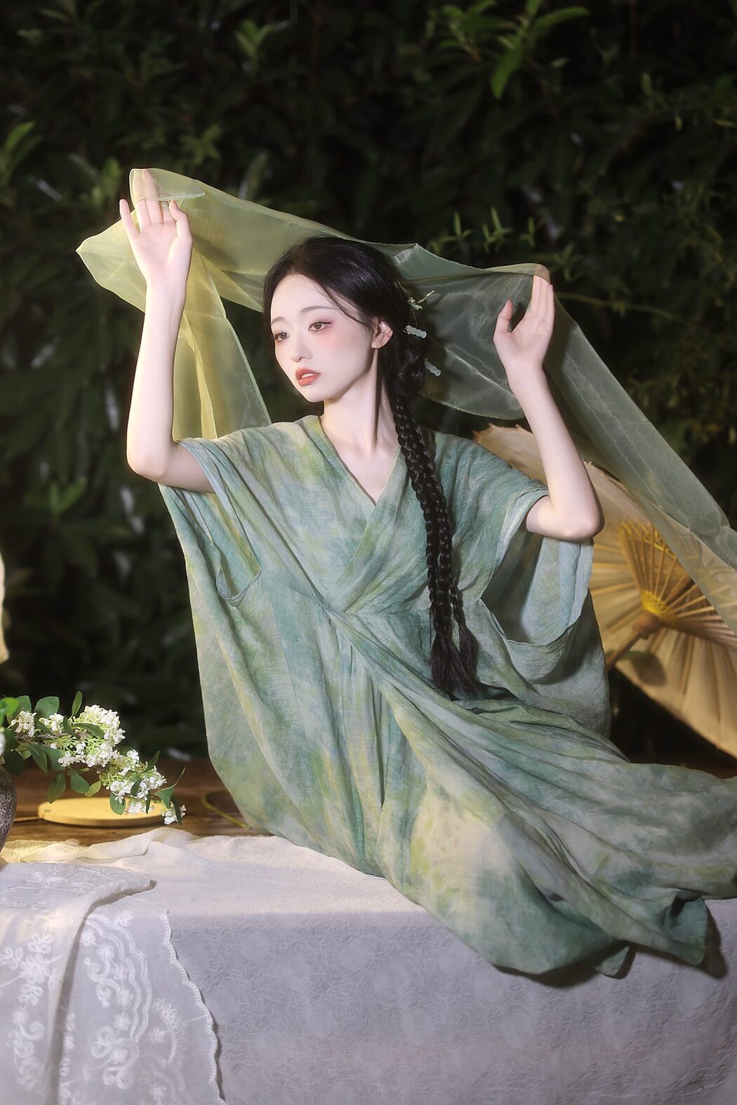 YiTuYu艺图语 Vol.5507 Xiao Yang Ai Gan Fan