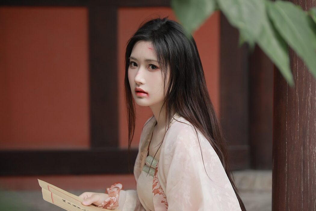YiTuYu艺图语 Vol.5641 Keikei Bai Cha Qing Huan