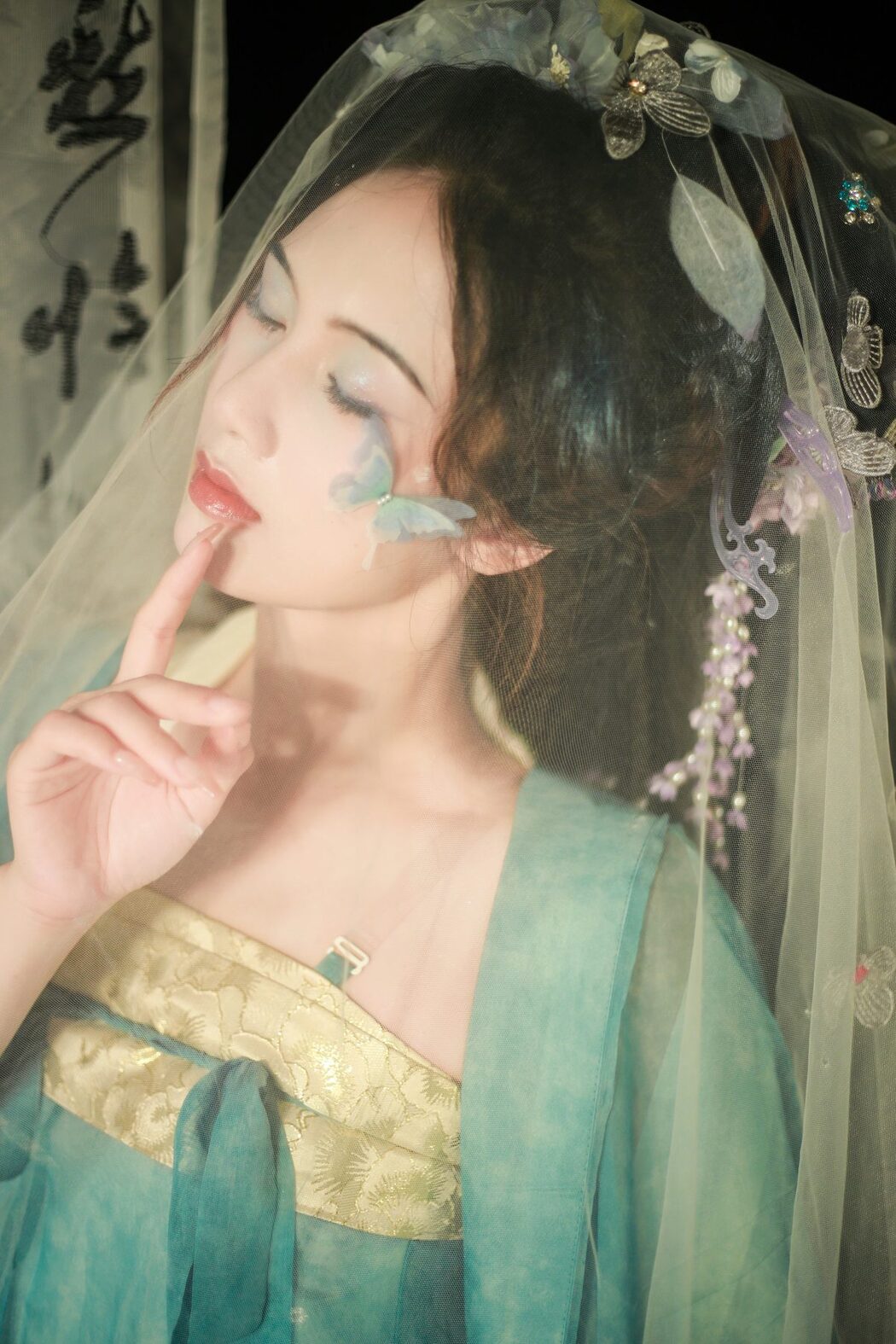 YiTuYu艺图语 Vol.5493 Lan She Yu