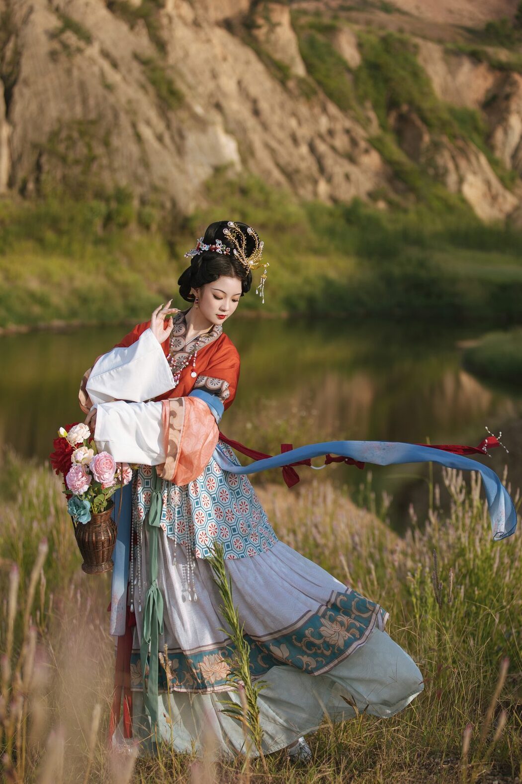 YiTuYu艺图语 Vol.5523 Qi Ni Si Mao