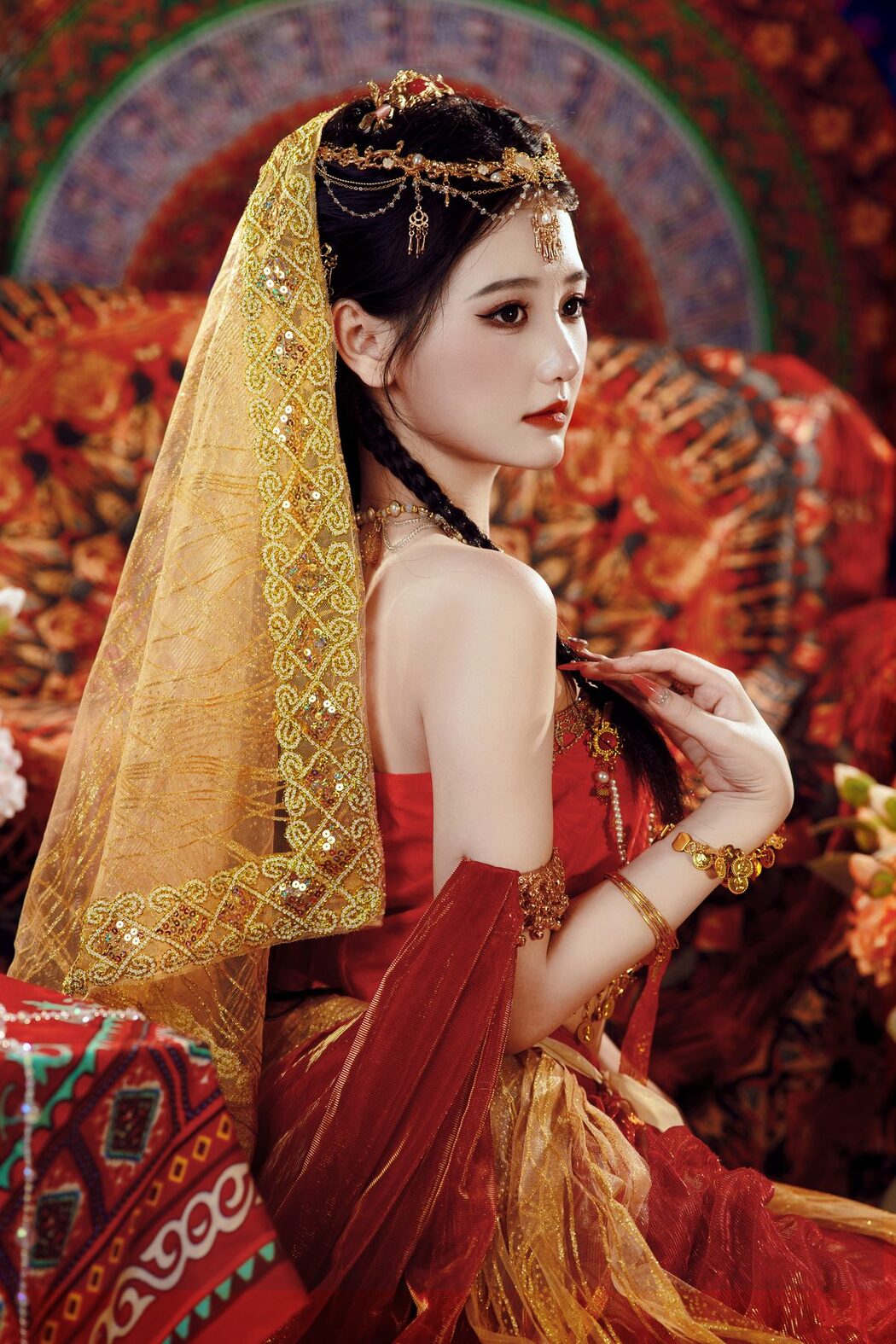 YiTuYu艺图语 Vol.5635 Wo Chi Yi Tou Niu