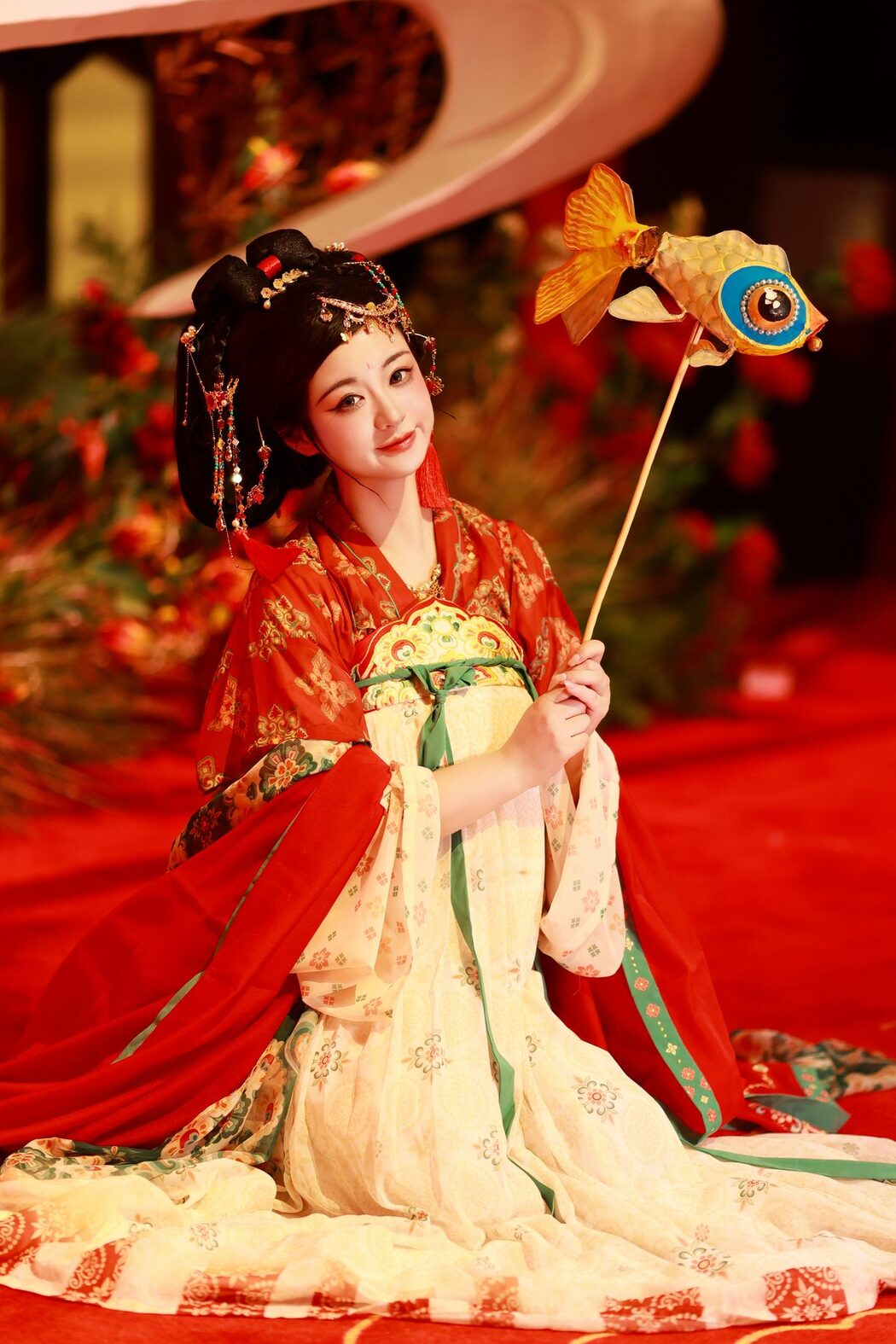YiTuYu艺图语 Vol.5514 Bu Ke Ai De He He