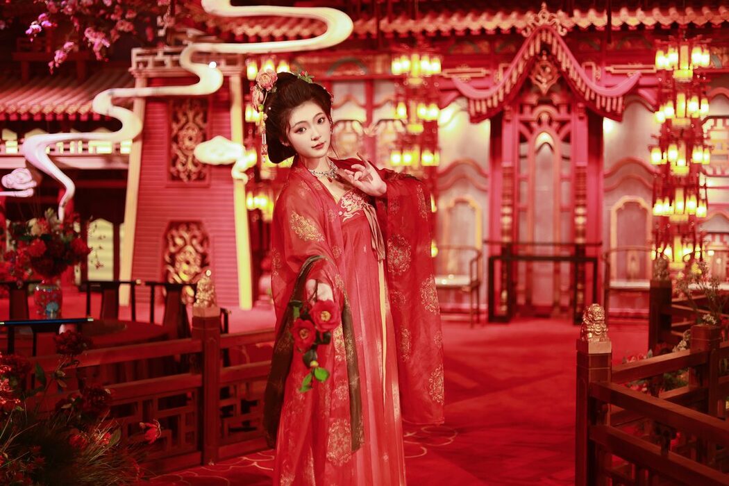 YiTuYu艺图语 Vol.5549 KaiLin Jiang
