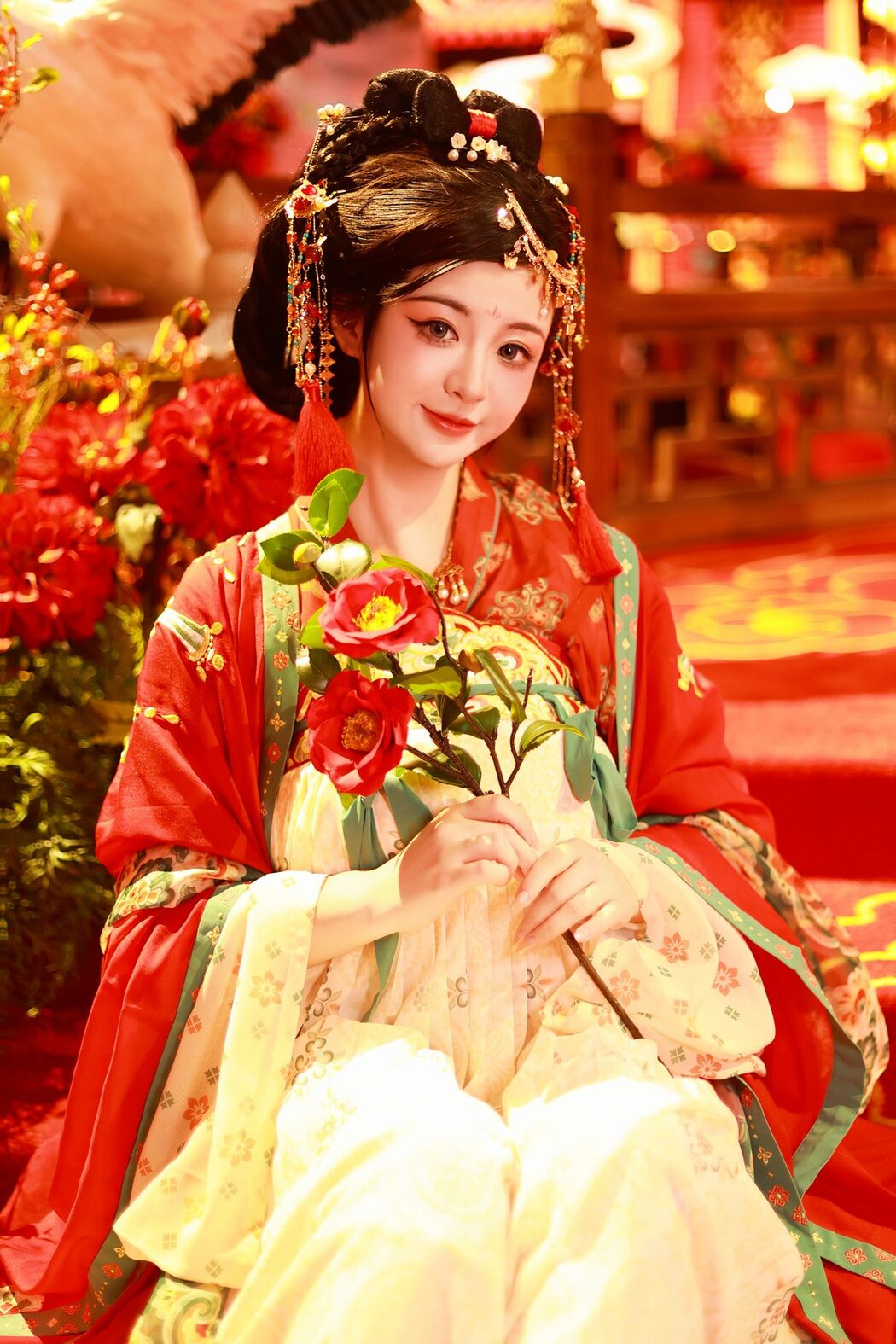 YiTuYu艺图语 Vol.5514 Bu Ke Ai De He He