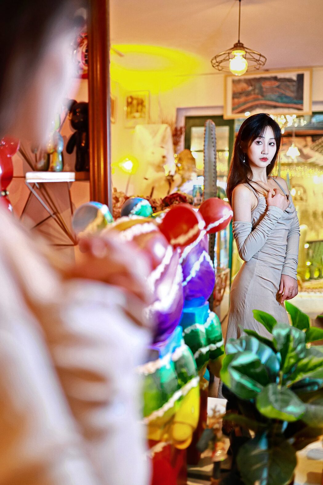 YiTuYu艺图语 Vol.5496 Cha Xiao Tu