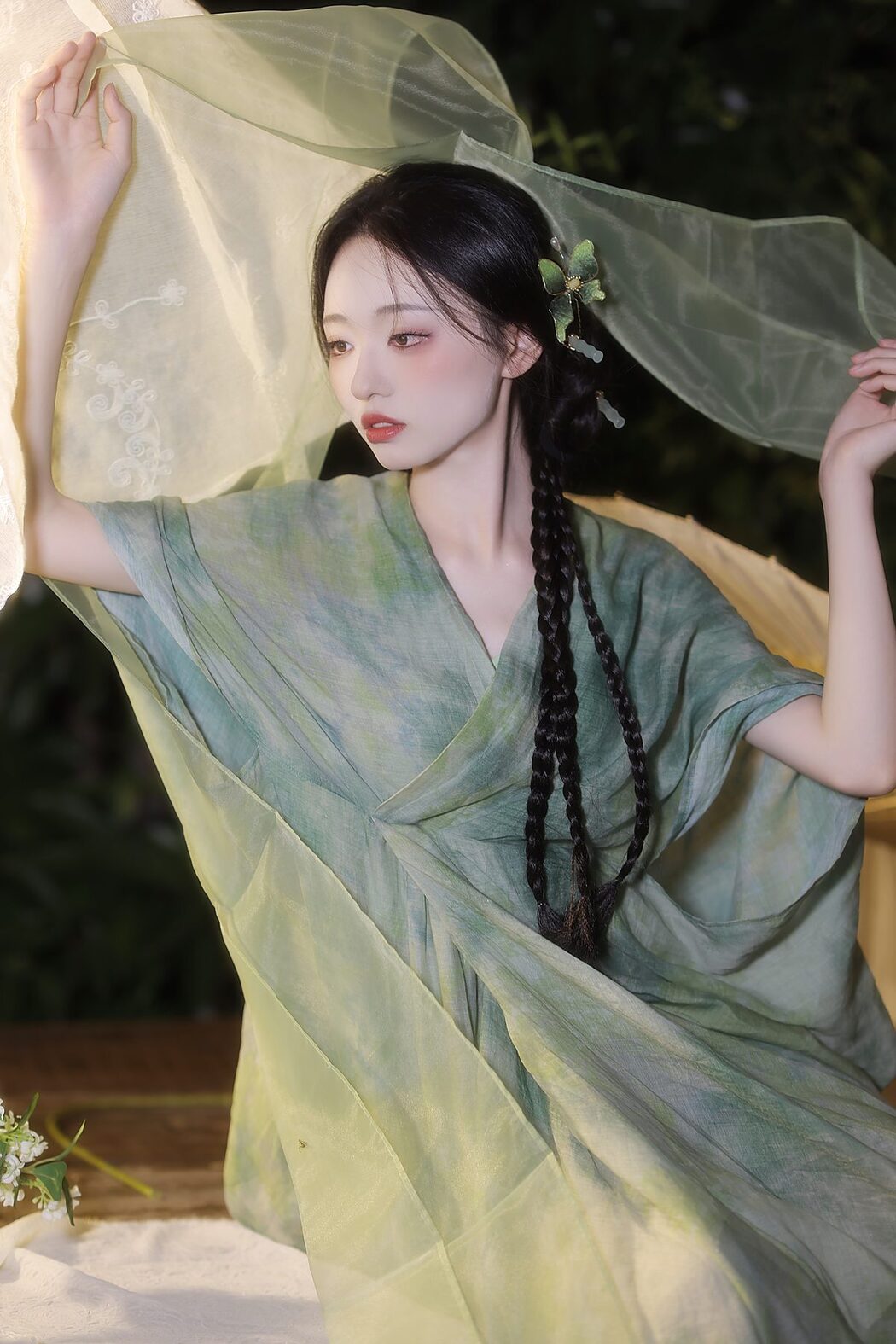YiTuYu艺图语 Vol.5507 Xiao Yang Ai Gan Fan