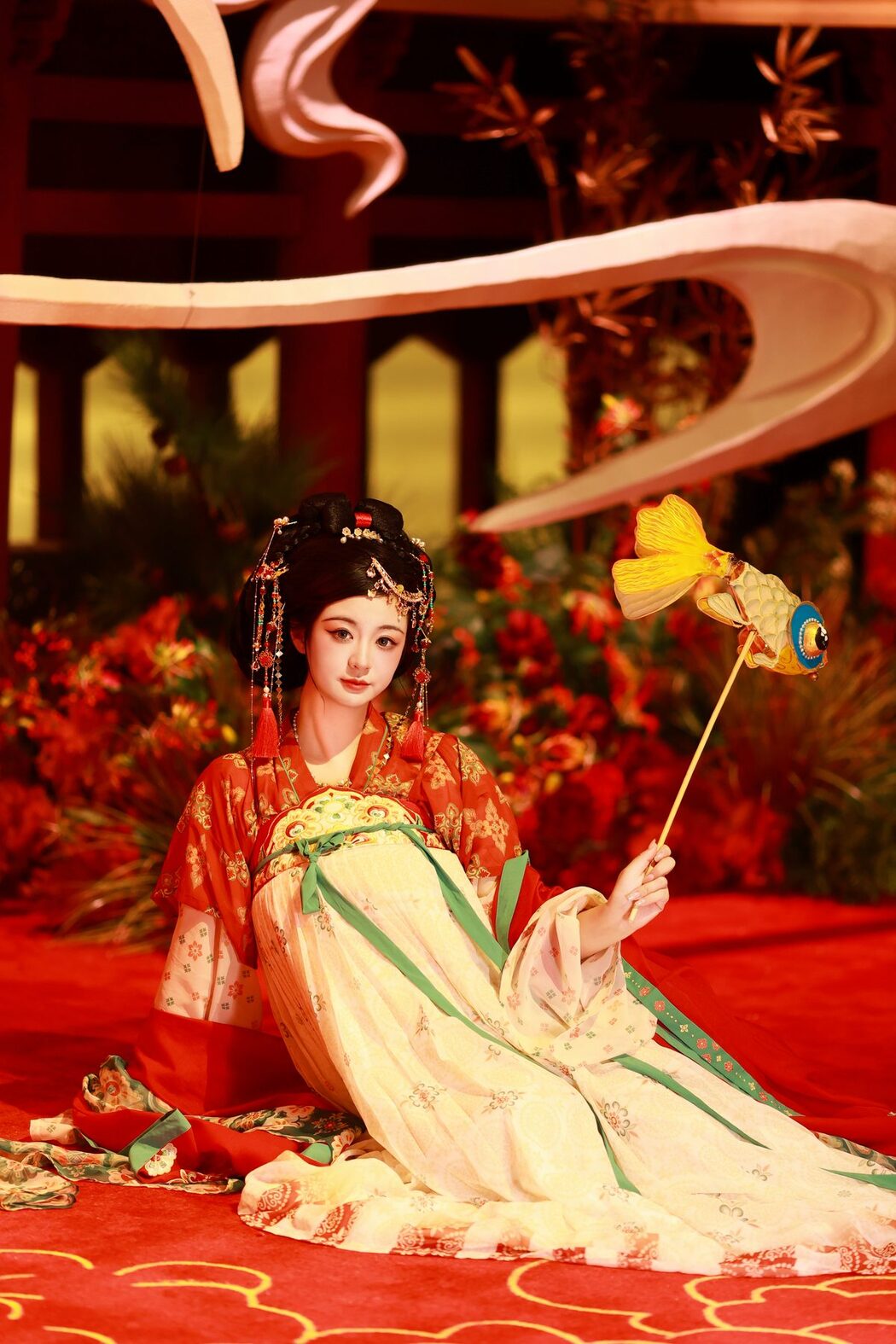 YiTuYu艺图语 Vol.5514 Bu Ke Ai De He He