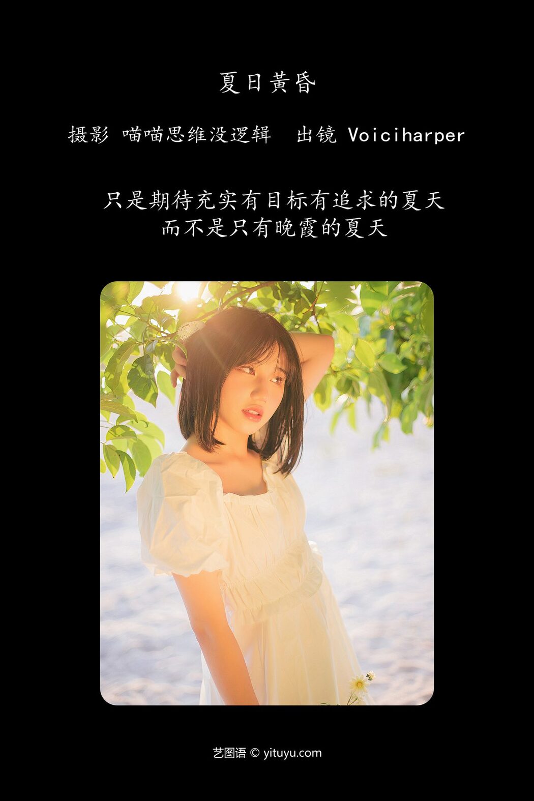 YiTuYu艺图语 Vol.5603 Voiciharper