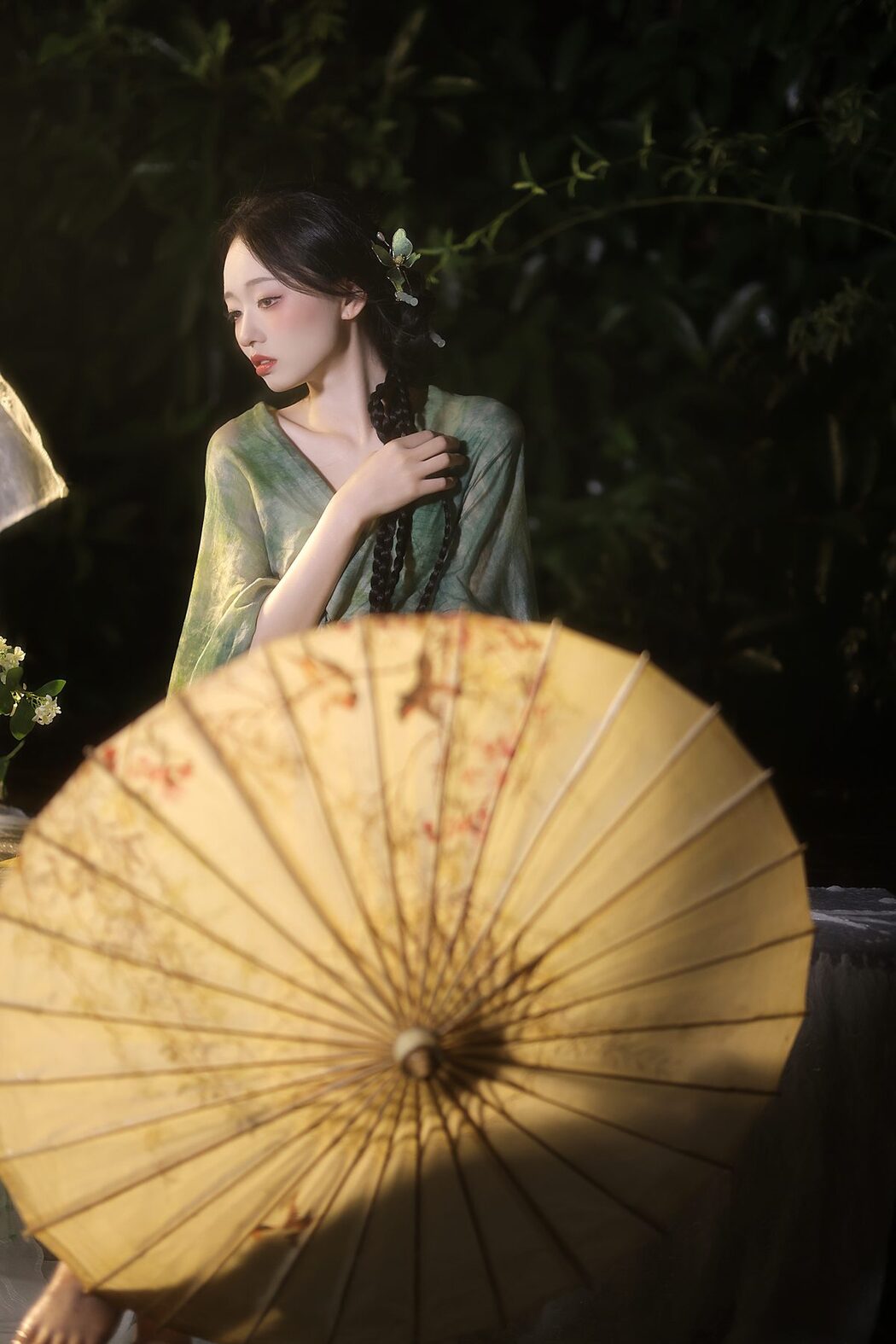 YiTuYu艺图语 Vol.5507 Xiao Yang Ai Gan Fan