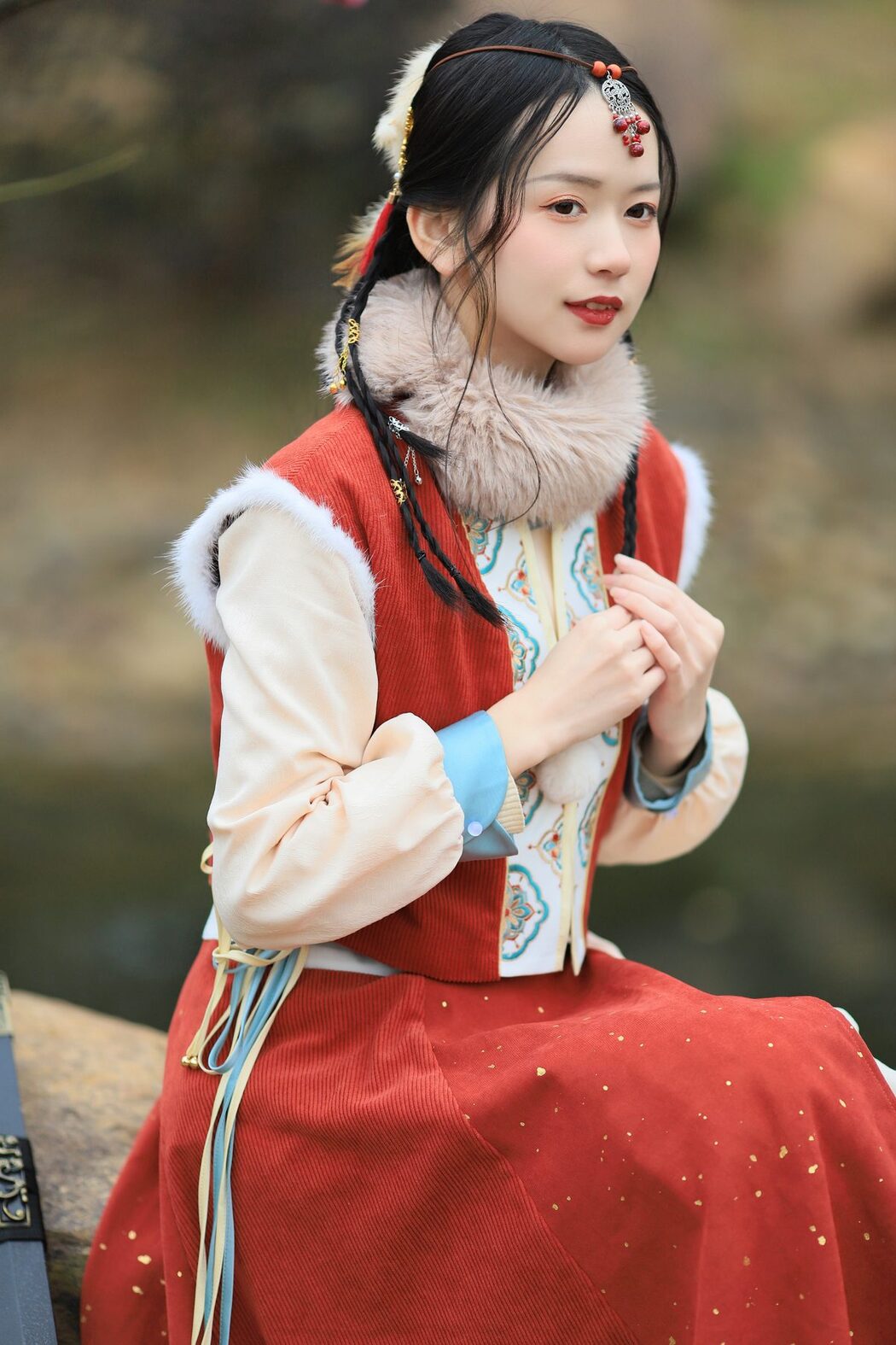 YiTuYu艺图语 Vol.5527 Ce Er Qing Xin Ting