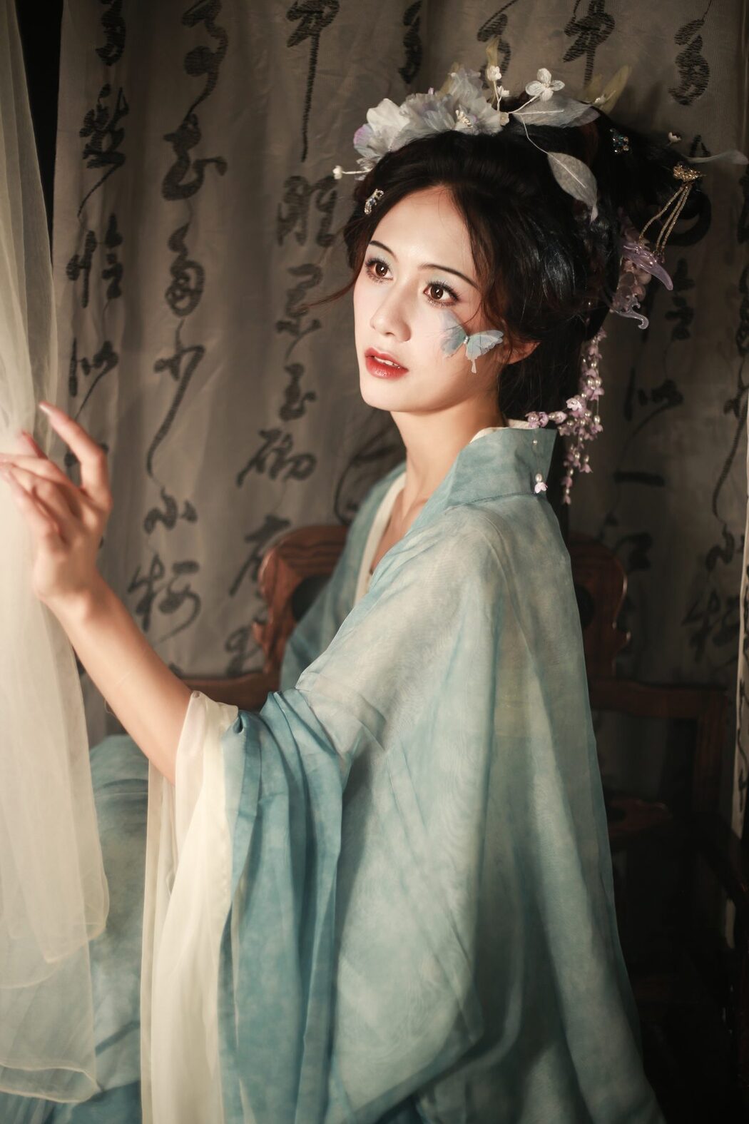 YiTuYu艺图语 Vol.5493 Lan She Yu