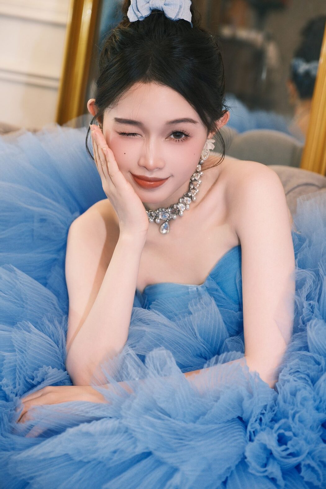 YiTuYu艺图语 Vol.5498 Suan Nai Jia Xin Hao Hao Ci