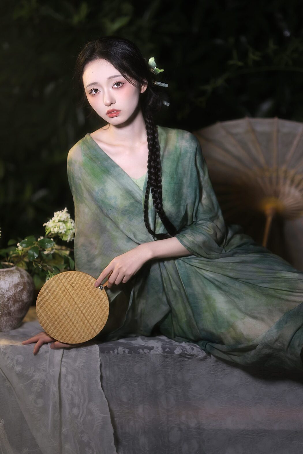YiTuYu艺图语 Vol.5507 Xiao Yang Ai Gan Fan