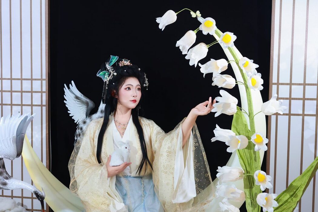 YiTuYu艺图语 Vol.5518 KaiLin Jiang
