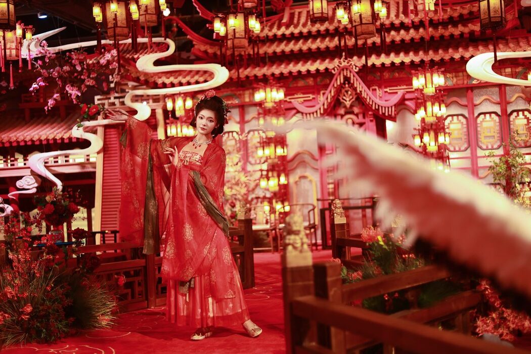 YiTuYu艺图语 Vol.5549 KaiLin Jiang