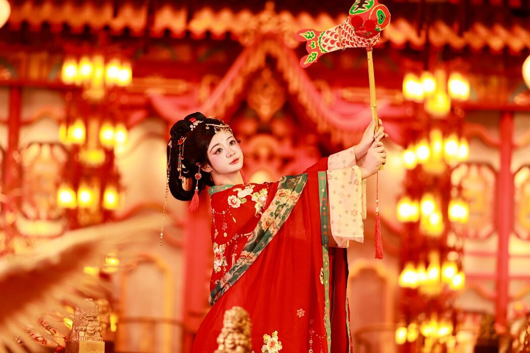 YiTuYu艺图语 Vol.5514 Bu Ke Ai De He He
