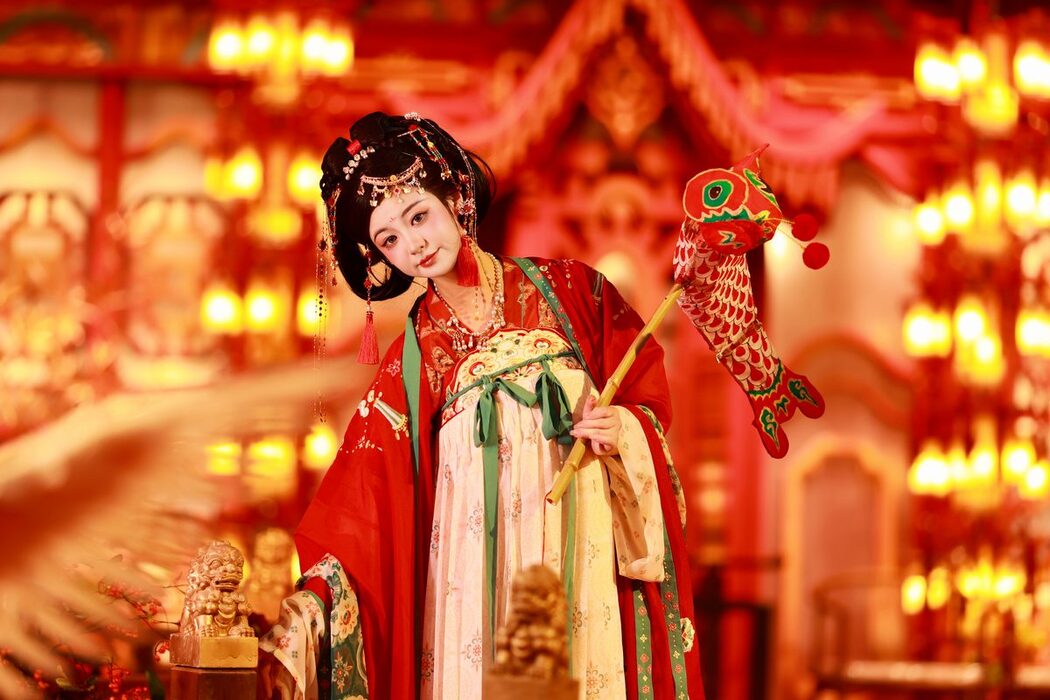 YiTuYu艺图语 Vol.5514 Bu Ke Ai De He He
