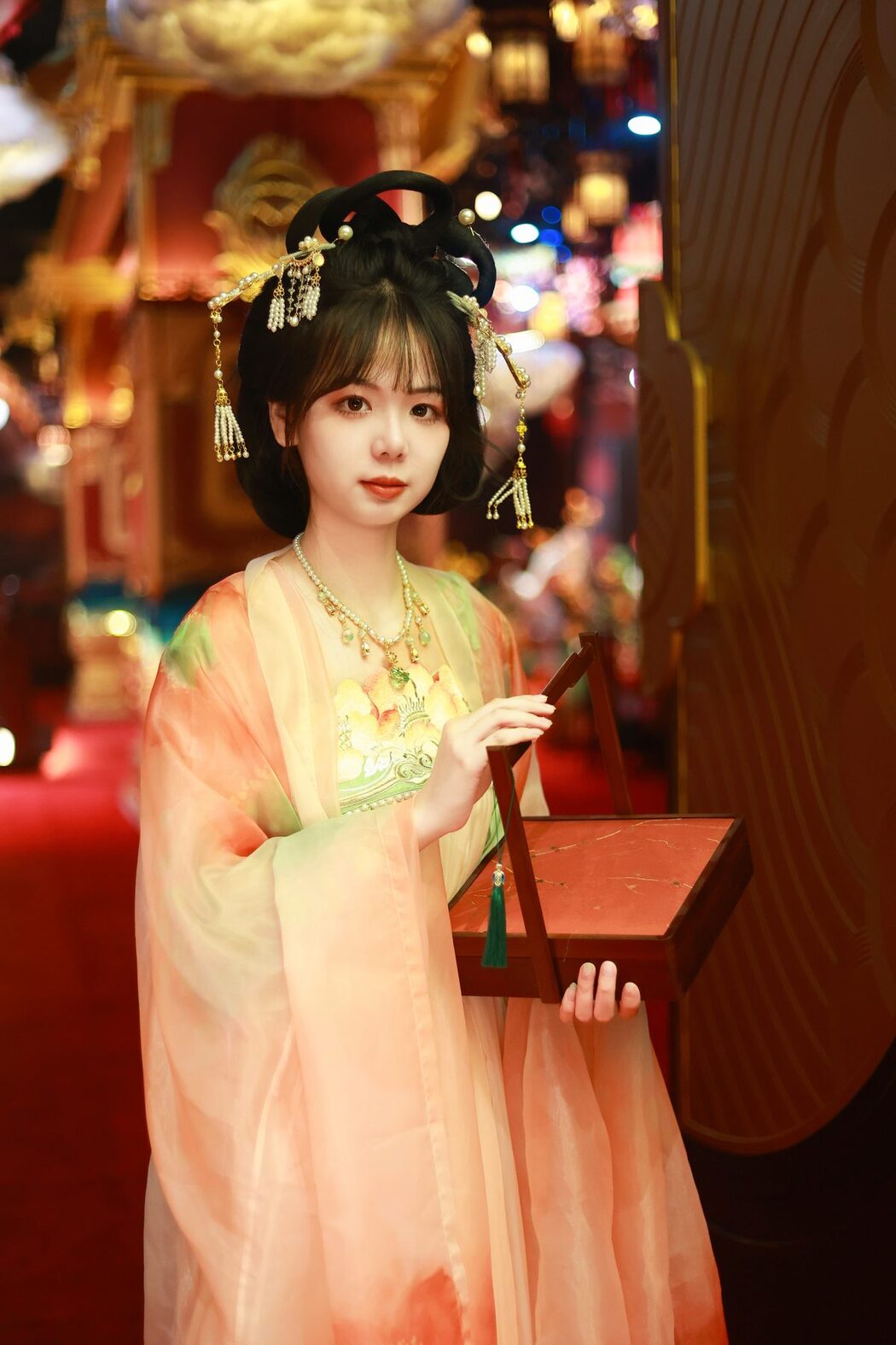 YiTuYu艺图语 Vol.5489 Mu Yan Se Cc