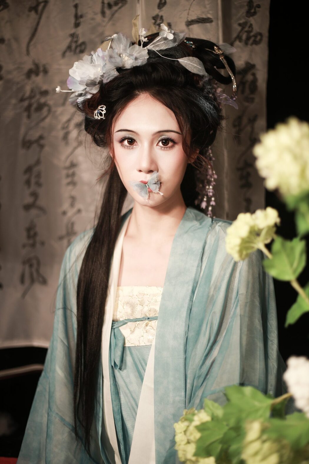 YiTuYu艺图语 Vol.5493 Lan She Yu