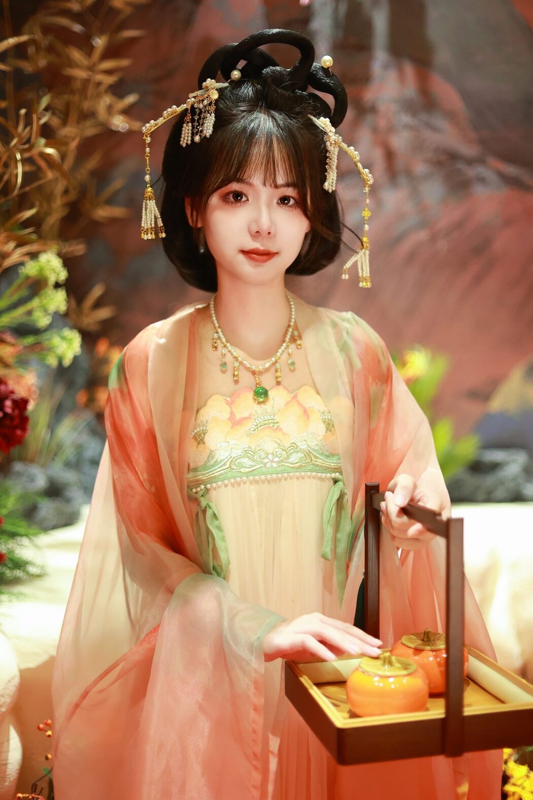 YiTuYu艺图语 Vol.5489 Mu Yan Se Cc